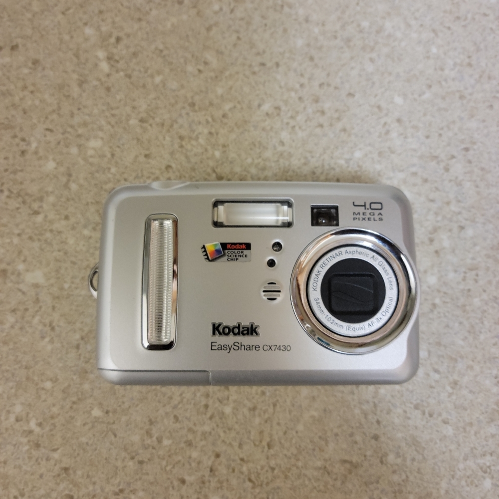 Kodak Easyshare cx7430 digital camera